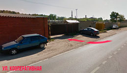 Въезд в главные ворота Въезд в автосервис HypeRtune